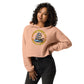 Tea Party Crop Hoodie